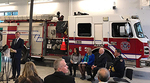 Opening of Firehall No. 5 Opening of Firehall No. 5