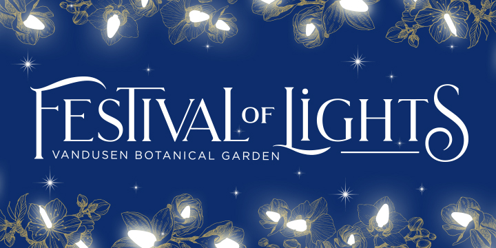 vandusen festival of lights coupon code 2018