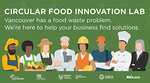 A diverse group of people in the food business.