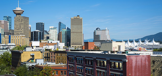 Gastown skyline