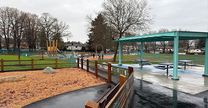 Playground at Brockton General Park