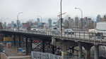 Traffic on the Grandview Viaduct