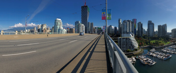 Granville Bridge protected view