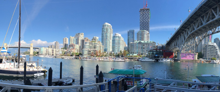 Granville Island protected view