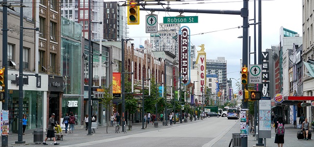 Granville Street Granville Street
