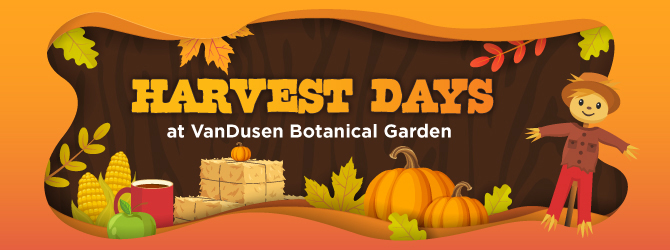 Harvest Days banner 