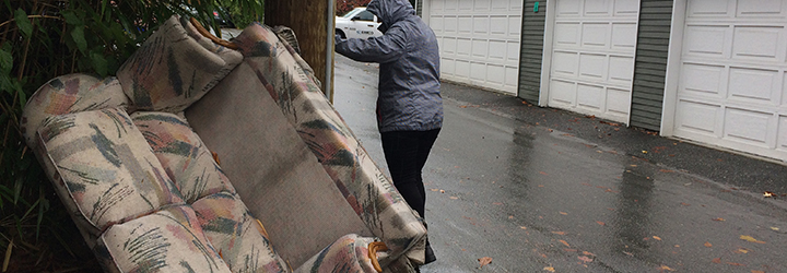 Report witnessed illegal dumping on City property Report witnessed illegal dumping on City property