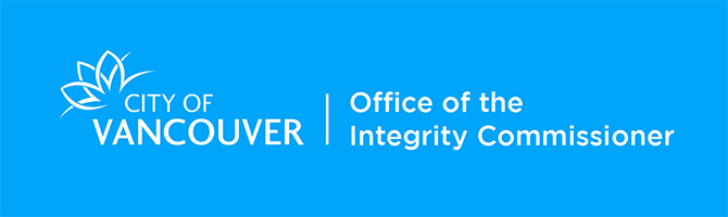 Integrity Commissioner | City of Vancouver