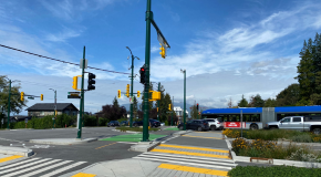 Intersection of West King Edward and Arbutus Street