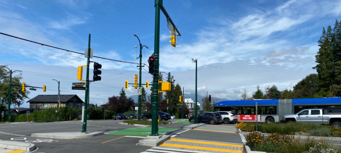 Intersection of West King Edward and Arbutus Street