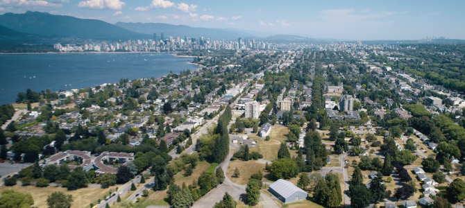 Aerial view photo of the Jericho lands 