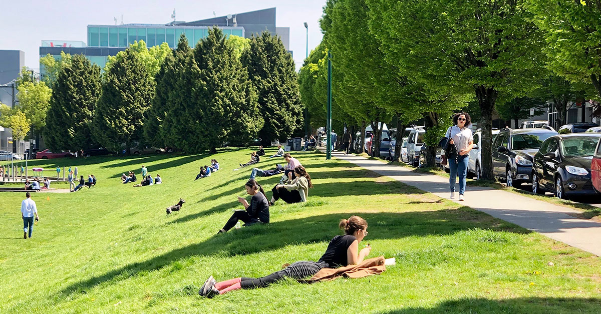 Solar access in public spaces | City of Vancouver
