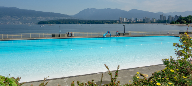 Kitsilano outdoor Pool