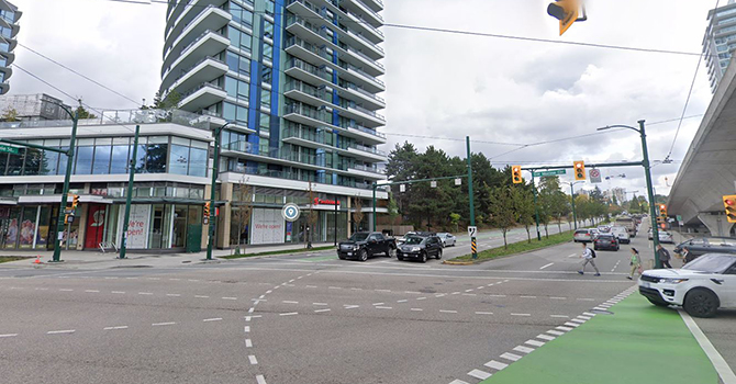 Marine Drive upgrades City of Vancouver