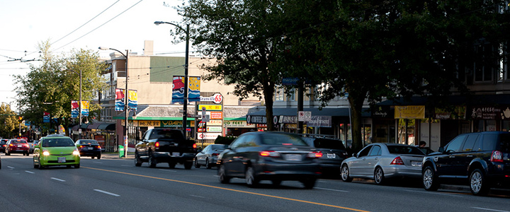 Marpole Street Scene