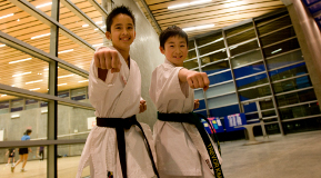 Martial arts and self defense at Vancovuer Community Centres