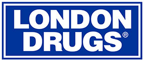 London Drugs logo with the words: London Drugs