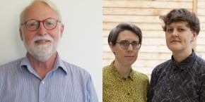 Profile image of Bryan Newson, and Helen Reed and Hannah Jickling