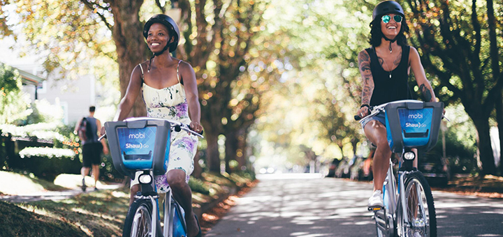 public bikes