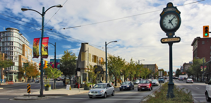 Mount Pleasant City Of Vancouver