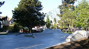 Mount Pleasant skateboard park