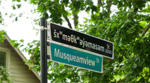 šxʷməθkʷəy̓əmasəm Street signs unveiled at community celebration