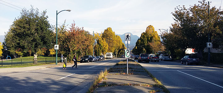 Nanaimo St from E Hastings to Dundas St Nanaimo St from E Hastings to Dundas St