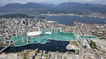 Northeast False Creek from the air Northeast False Creek from the air