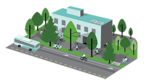 Urban street trees