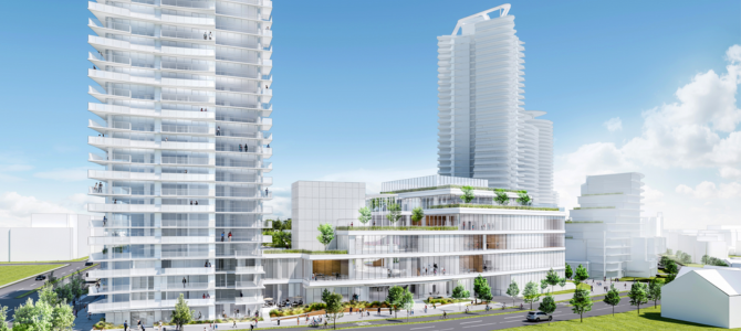 Oakridge Centre redevelopment rendering