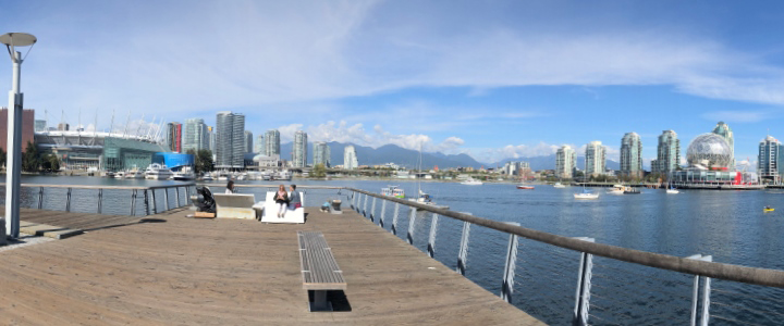 Olympic Village Shipyard Pier Protected View City Of Vancouver