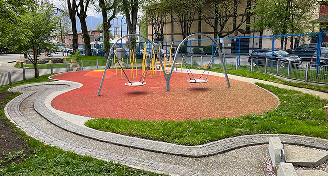 Oppenheimer Park playground