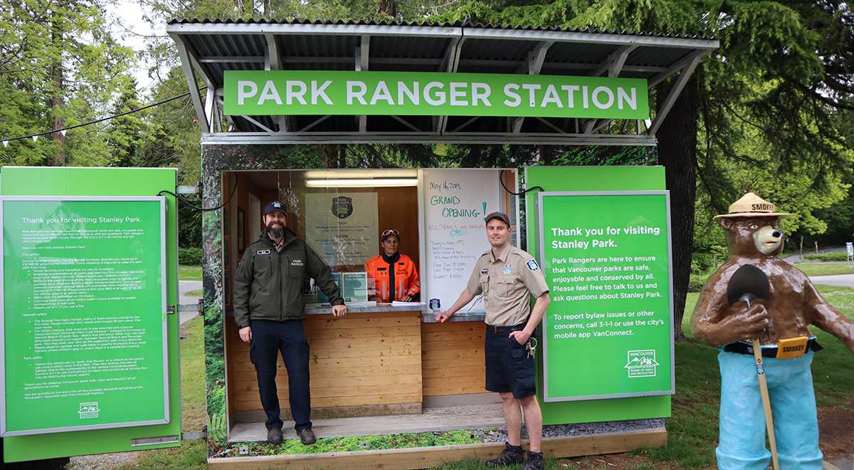 New to me!  The Ranger Station