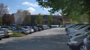 Cars parked in a parking lot