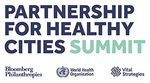 Text on image: Partnership for Healthy Cities Summit
