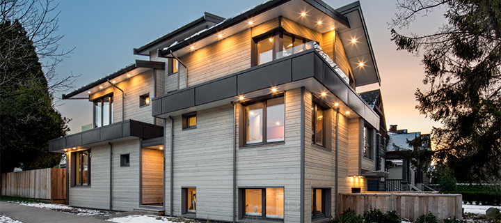 Passive house, photo credit: Kingdom Home Builders, 2018