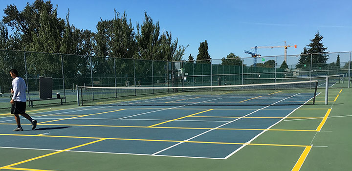 Pickleball City of Vancouver