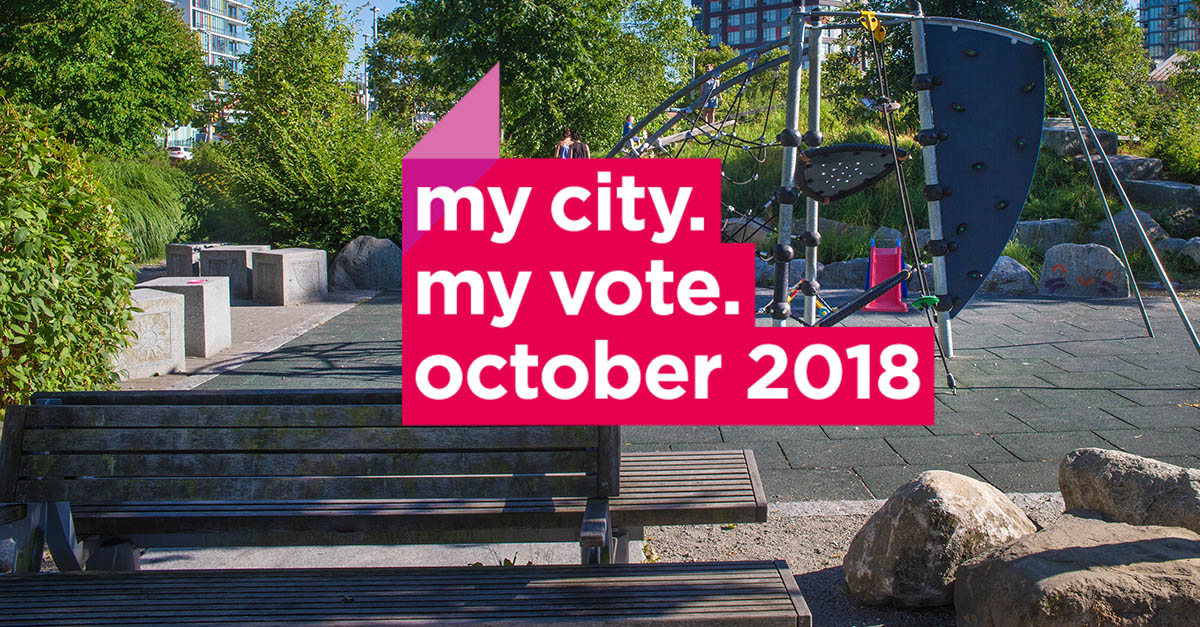 2018 Park Board commissioner candidates | City of Vancouver