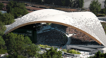 Aerial view of the PNE Amphitheatre