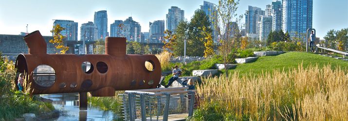 Olympic Village Park