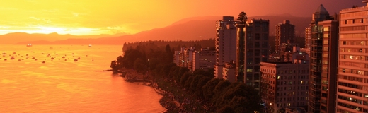 Popular destinations in vancouver