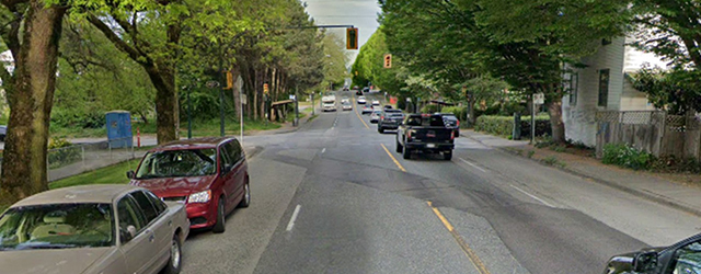 cars on street