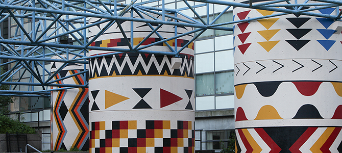 Public artwork in Vancouver