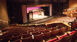 Queen Elizabeth Theatre stage and seats