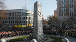 Remembrance Day Service at Victory Square Remembrance Day Service at Victory Square
