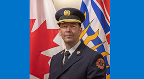Robert Weeks, Fire Chief, headshot