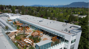 The childcare centre on the rooftop of Eric Hamber Secondary
