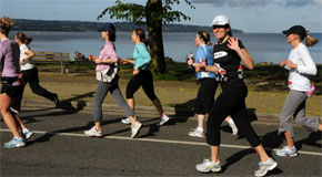 Running in Vancouver