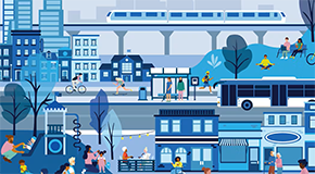 A drawing of the Rupert and Renfrew Station Area Plan