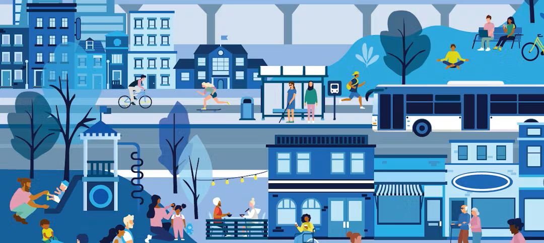 A drawing of the Rupert and Renfrew Station Area Plan